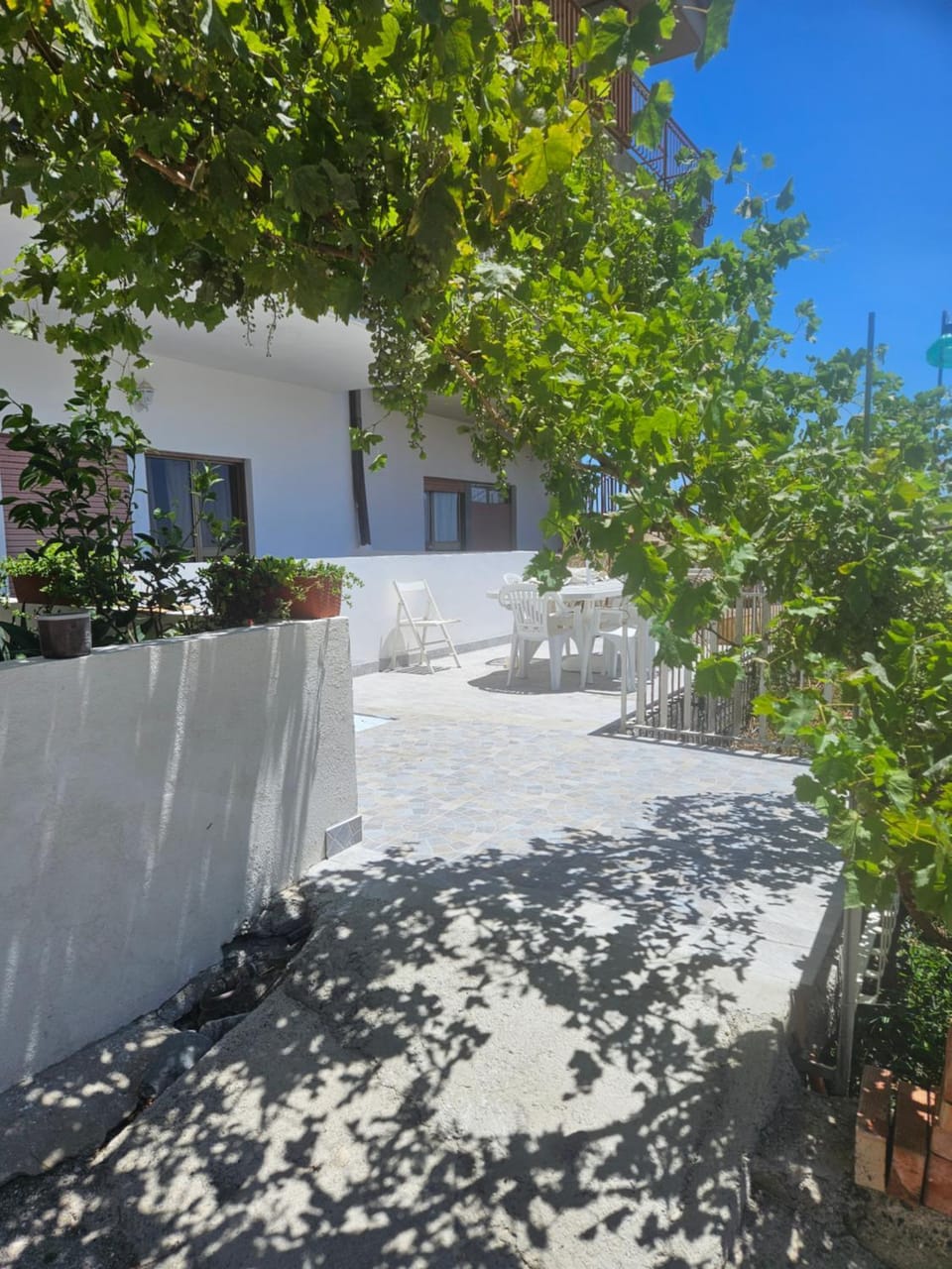 Property building, Spring, Day, Garden view