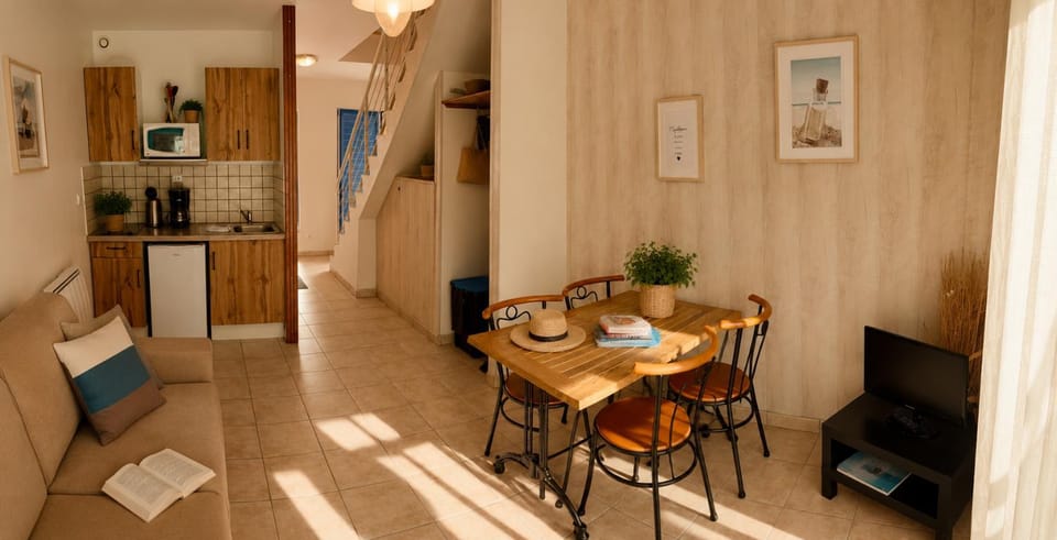 Kitchen or kitchenette, Seating area, Dining area, kitchen