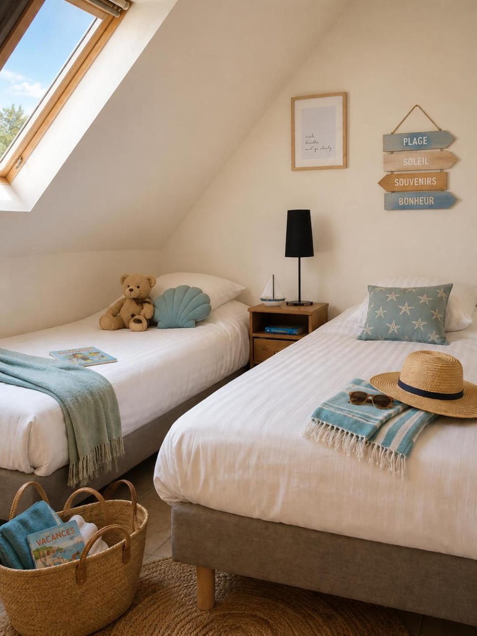 Bed, Photo of the whole room, Bedroom