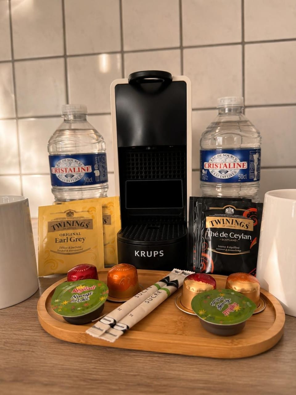 Coffee/tea facilities