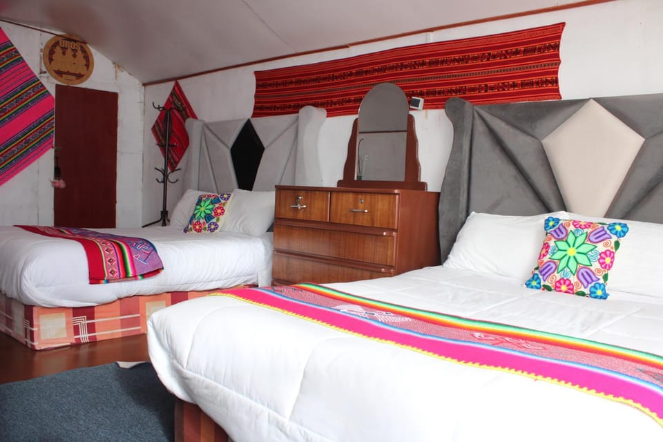 Uros Titicaca Aru Lodge Apartment in Puno, Peru