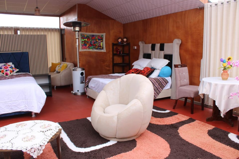 Uros Titicaca Aru Lodge Apartment in Puno, Peru