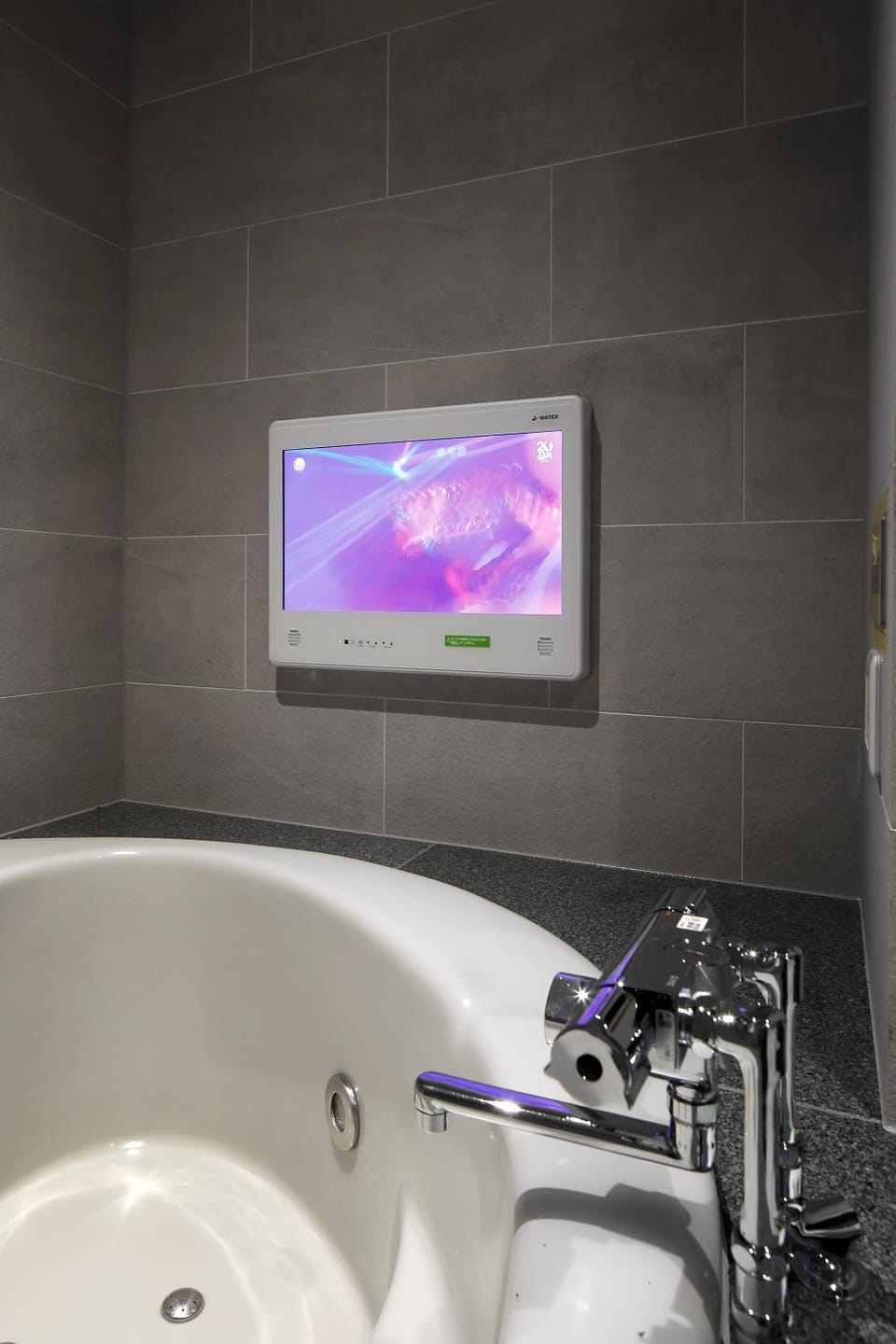 Bathroom, TV and multimedia