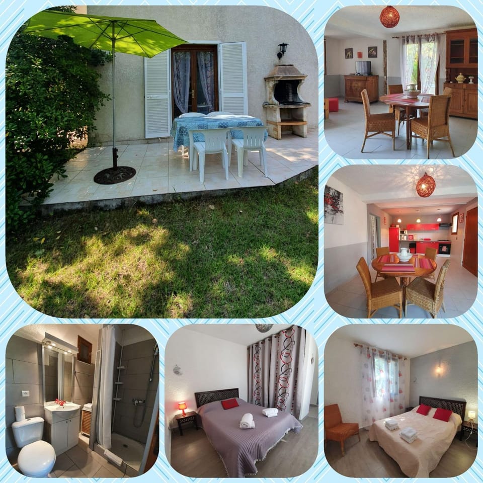 Patio, Garden, Dining area, Garden view