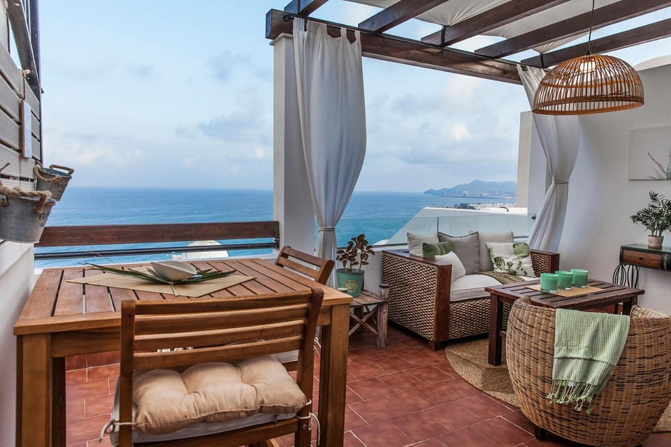 Precioso Ático con vistas al mar Apartment in Andalusia