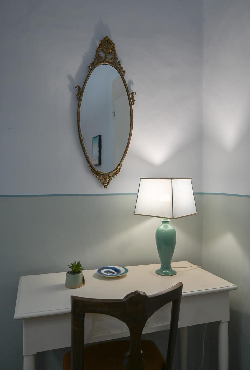 Decorative detail, Bedroom
