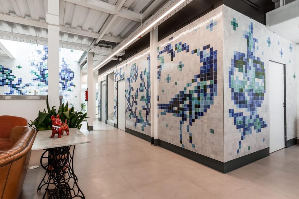 Lobby or reception