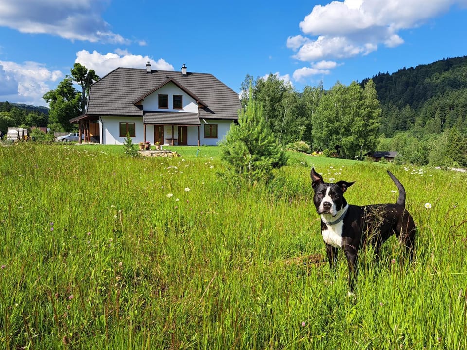 CHATA NA KOŃCU ŚWIATA House in Slovakia