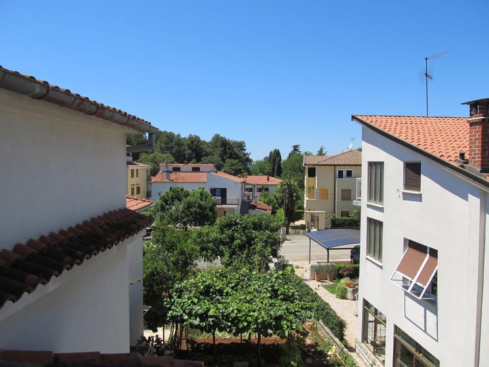 Neighbourhood, Quiet street view