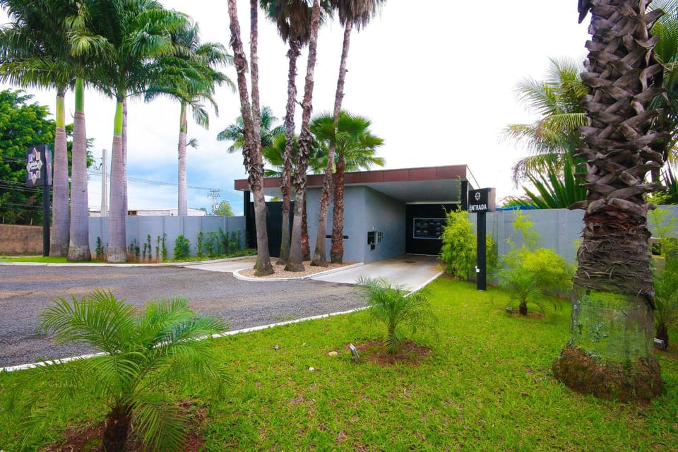 Property building, Garden