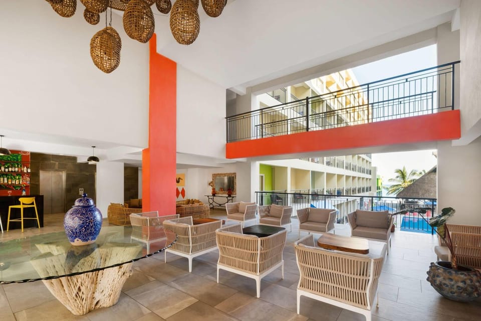 Lobby or reception
