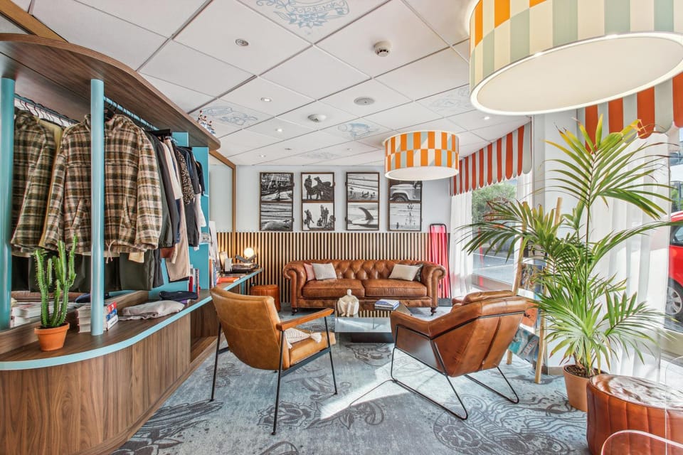 Seating area
