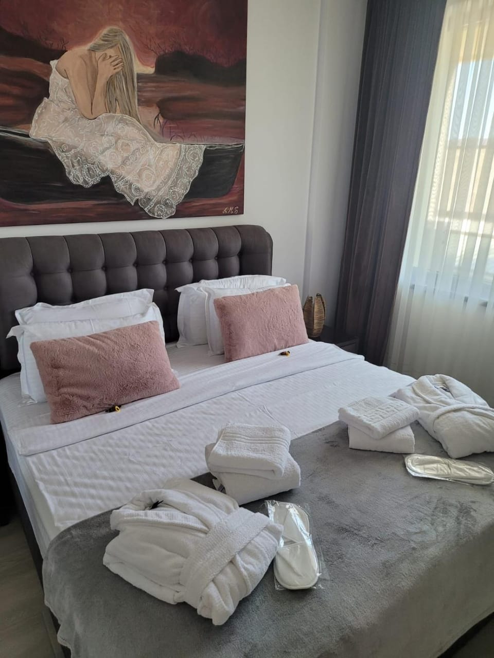 Alessia lux apartament prima linie malul mării Apartment in Constanța County