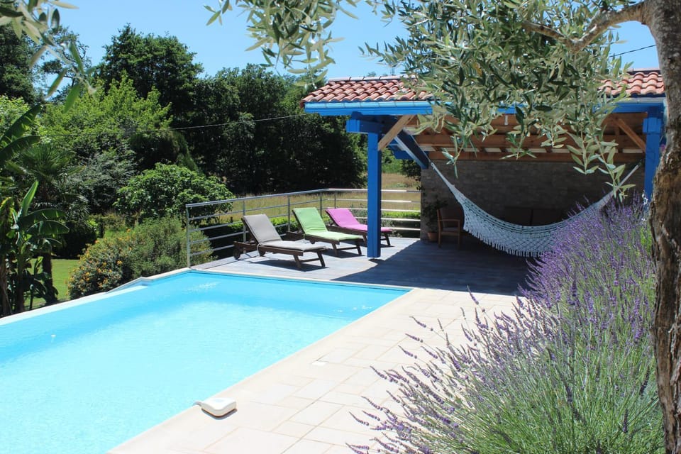 Spring, Summer, Swimming pool