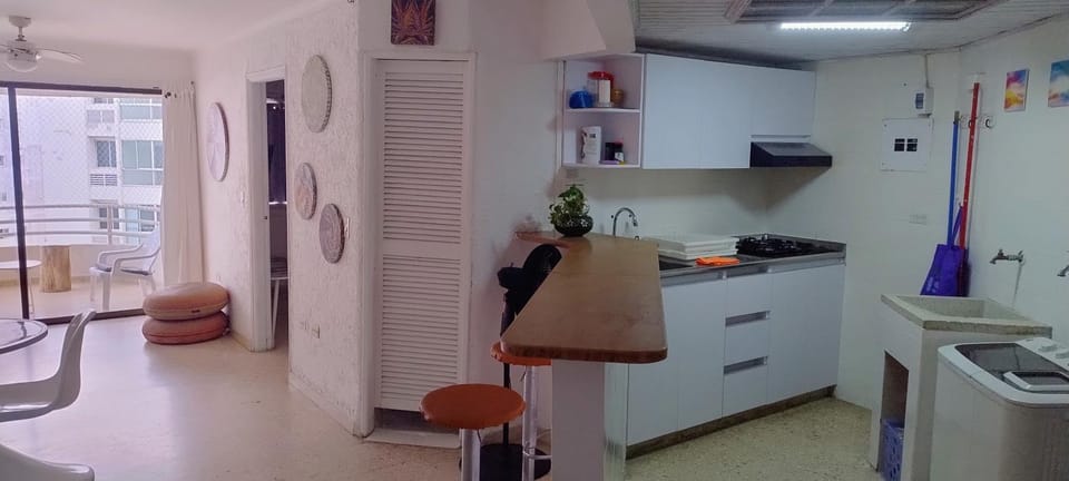 Apt frente al Mar 10 min a pie Centro Histórico Apartment in Cartagena