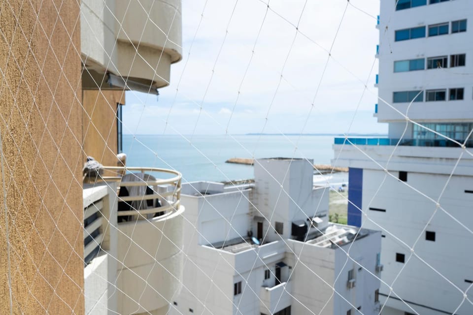 Apt frente al Mar 10 min a pie Centro Histórico Apartment in Cartagena