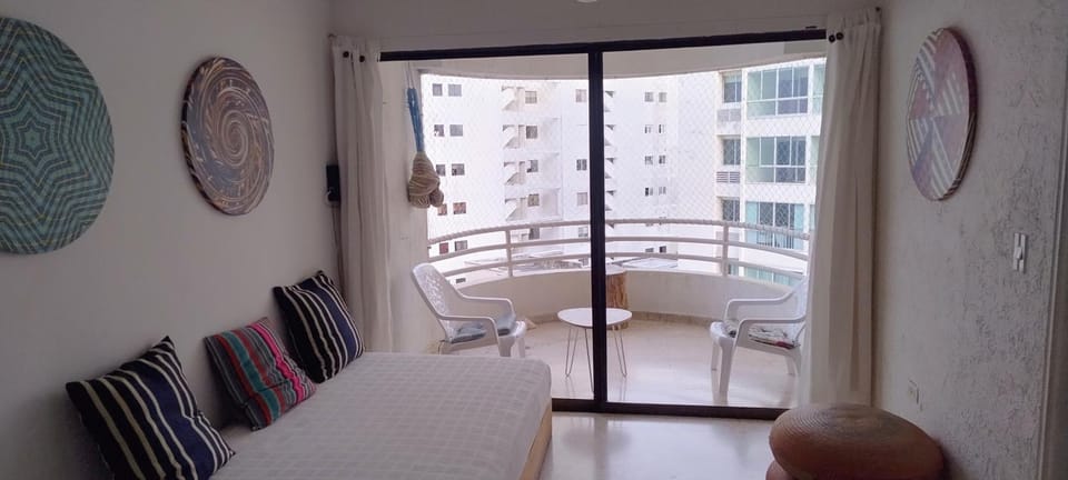 Apt frente al Mar 10 min a pie Centro Histórico Apartment in Cartagena