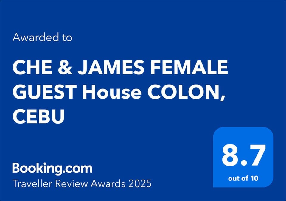 CHE & JAMES FEMALE GUEST House COLON, CEBU Hostel in Lapu-Lapu City