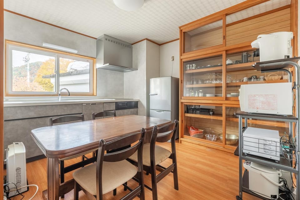 Dining area, Dinner