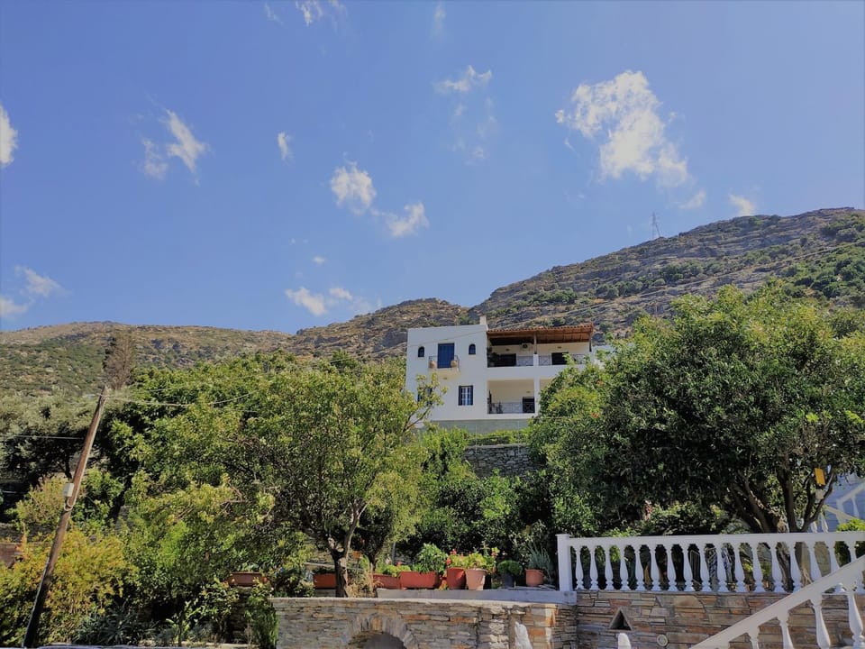 Property building, Mountain view