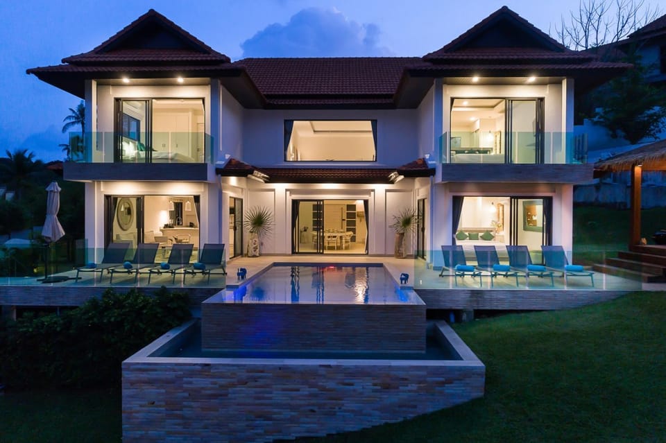 Villa Heaven Tongson Bay Beach Villa in Ko Samui