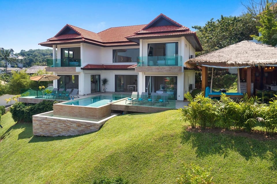Villa Heaven Tongson Bay Beach Villa in Ko Samui