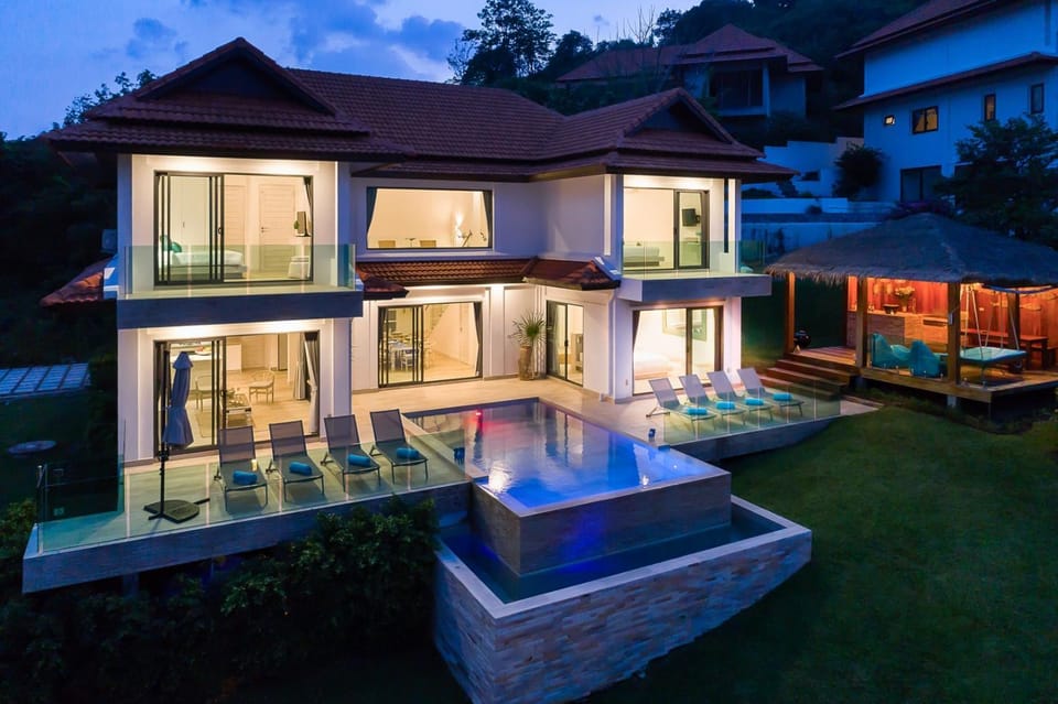 Villa Heaven Tongson Bay Beach Villa in Ko Samui