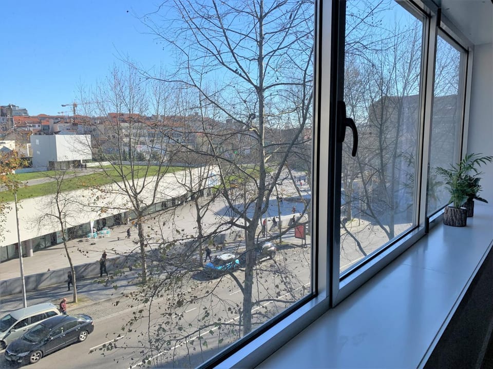 City view, Street view