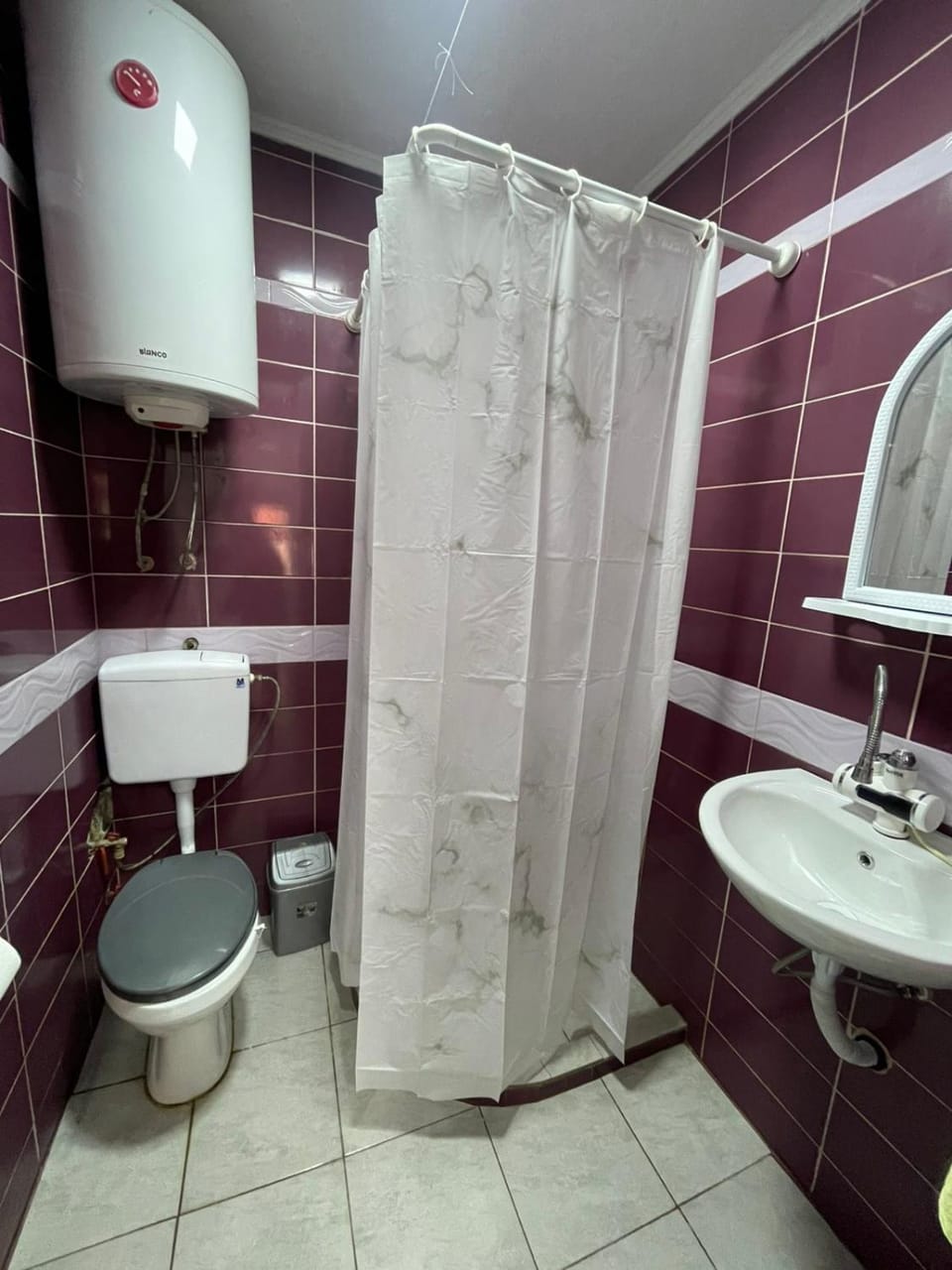 Shower, Toilet, Bathroom