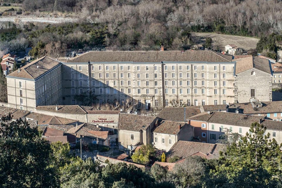 HOSTELLERIE CHARLES de FOUCAULD Hotel in Provence-Alpes-Côte d'Azur