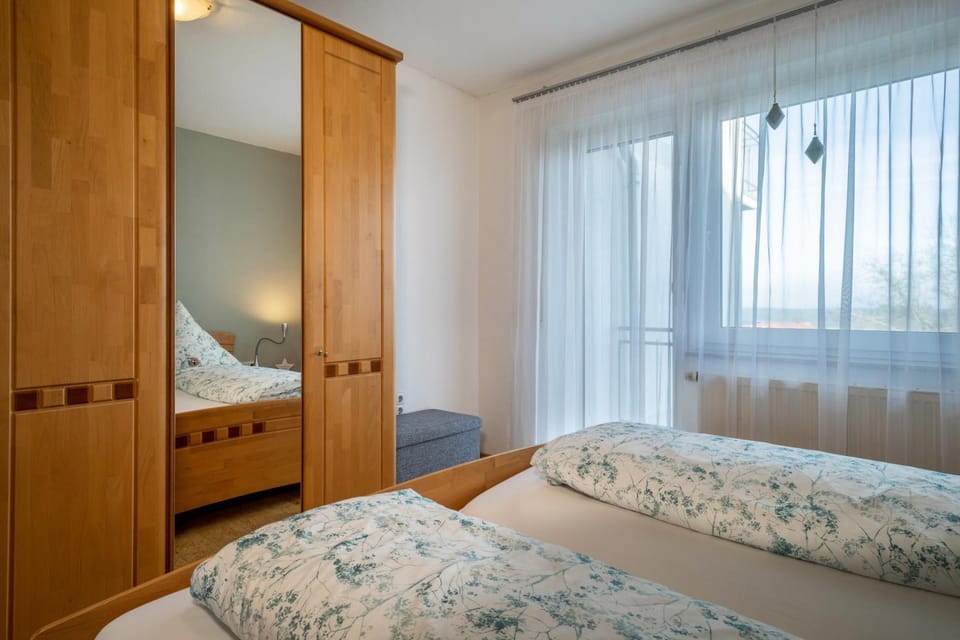 Property building, Living room, Bedroom