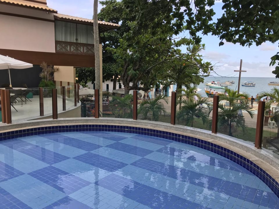 Pool view, Sea view, Swimming pool