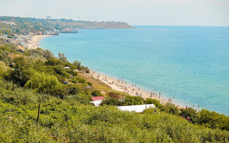 Beach, Sea view