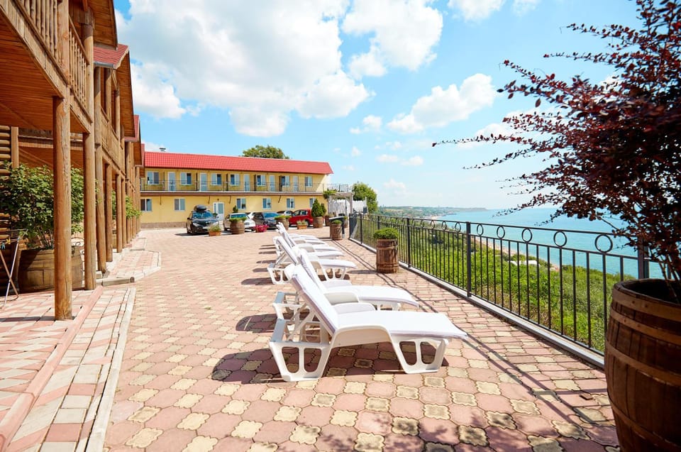 Patio, Balcony/Terrace, Sea view