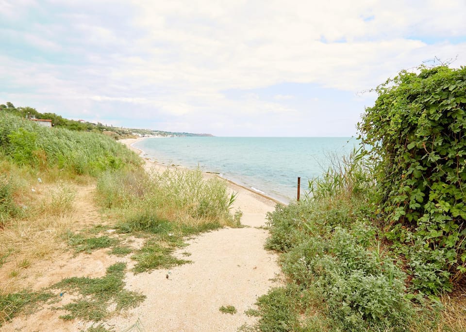 Natural landscape, Beach, Sea view