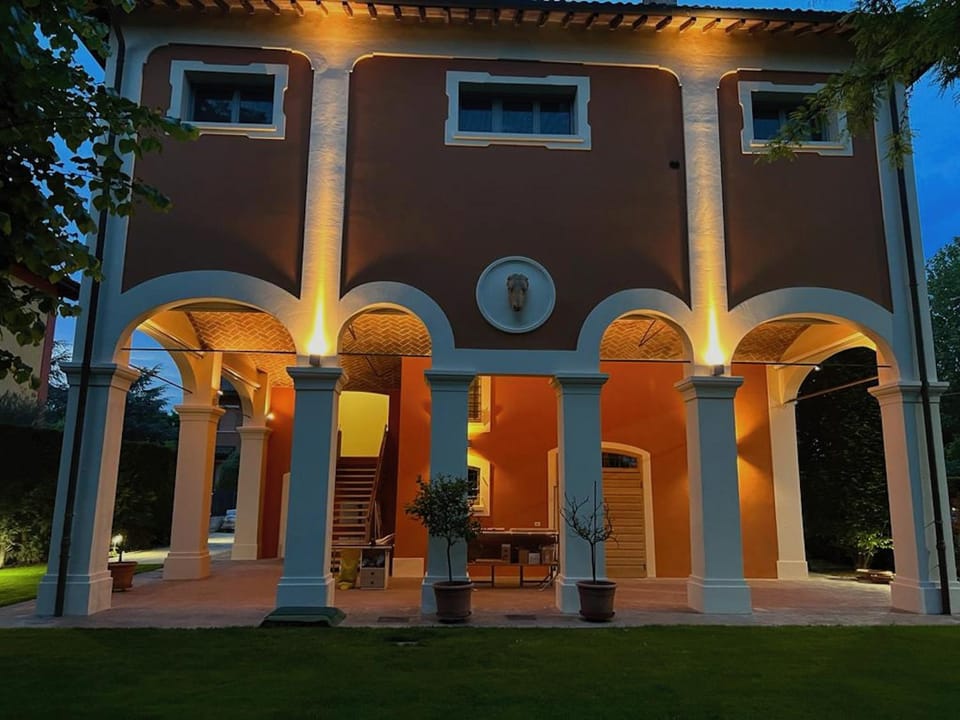 Property building, Night