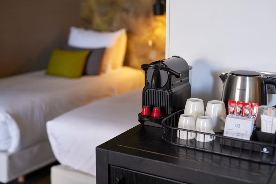 Coffee/tea facilities, Bedroom
