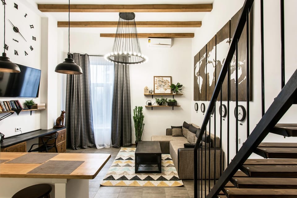 Дві квартири поряд для 8 гостей СК Apartment in Odessa