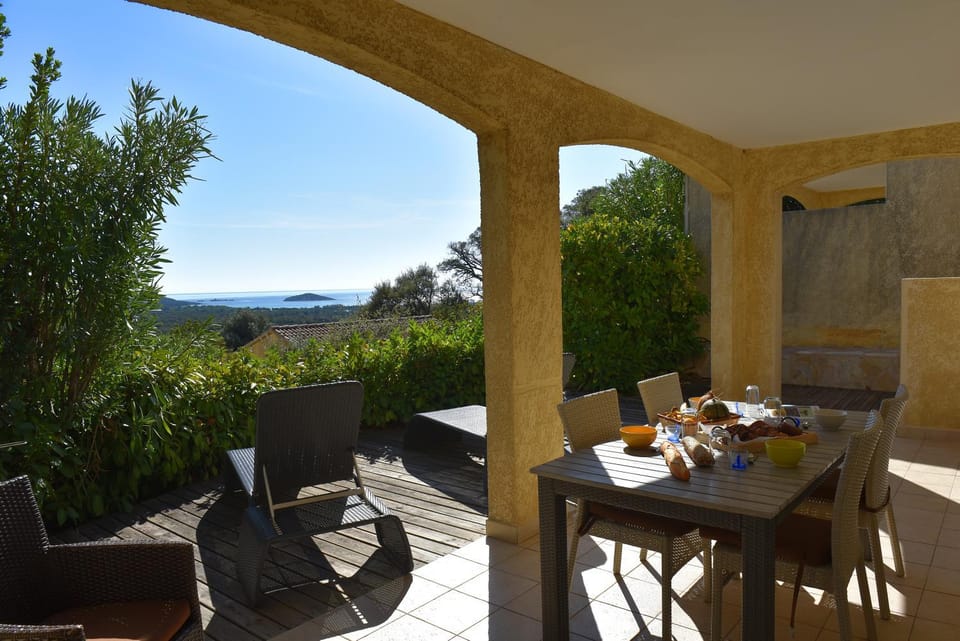 Patio, Balcony/Terrace, Sea view