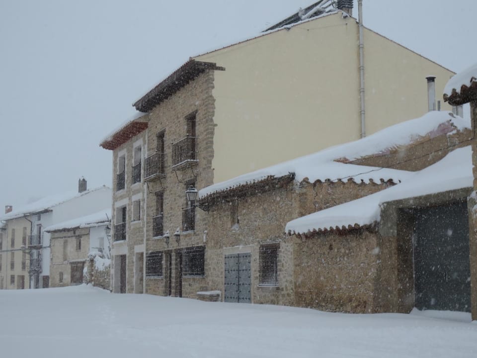Property building, Winter
