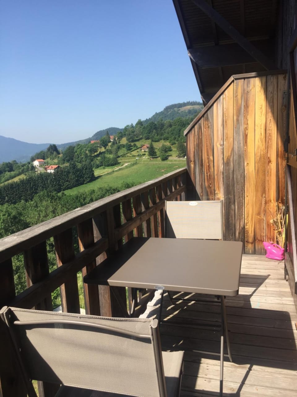 Charmant T3 Bussang, Vosges, vue imprenable Apartment in Vosges