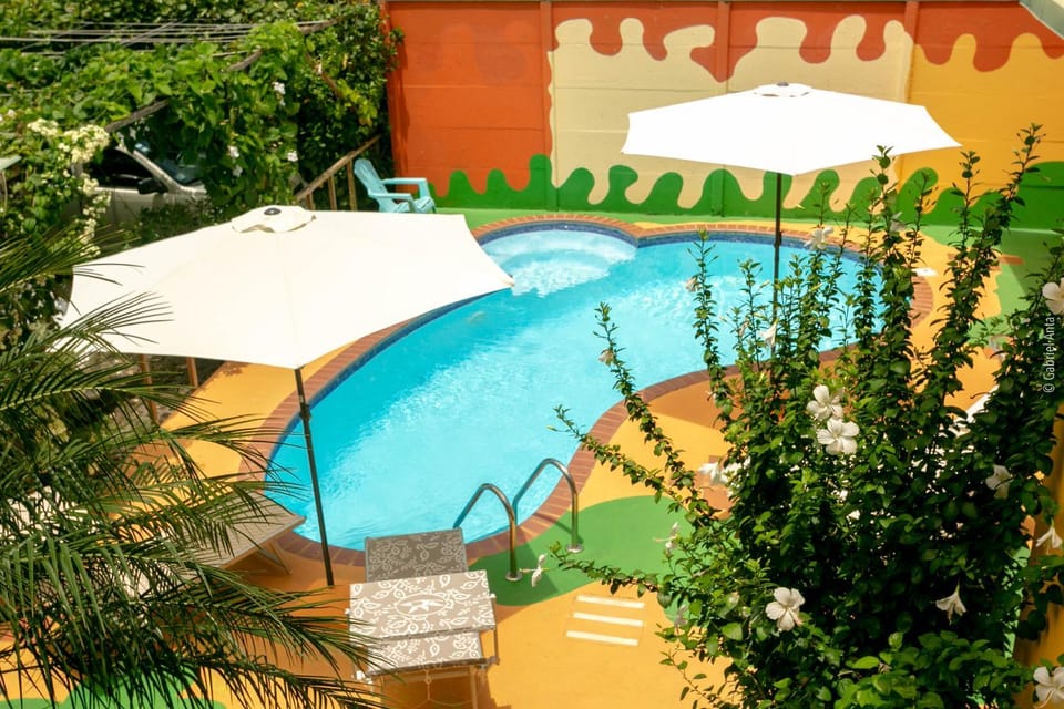 Pool view