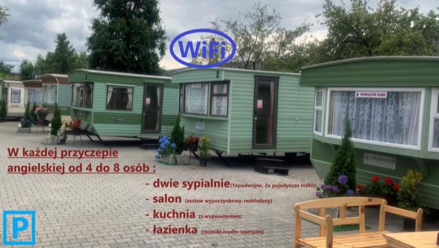 BUNGALOW PARK House in Lesser Poland Voivodeship