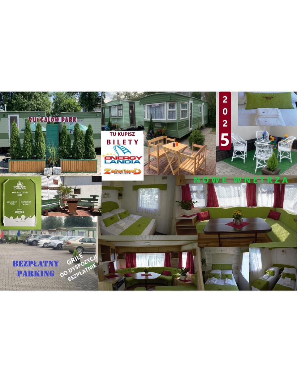 BUNGALOW PARK House in Lesser Poland Voivodeship