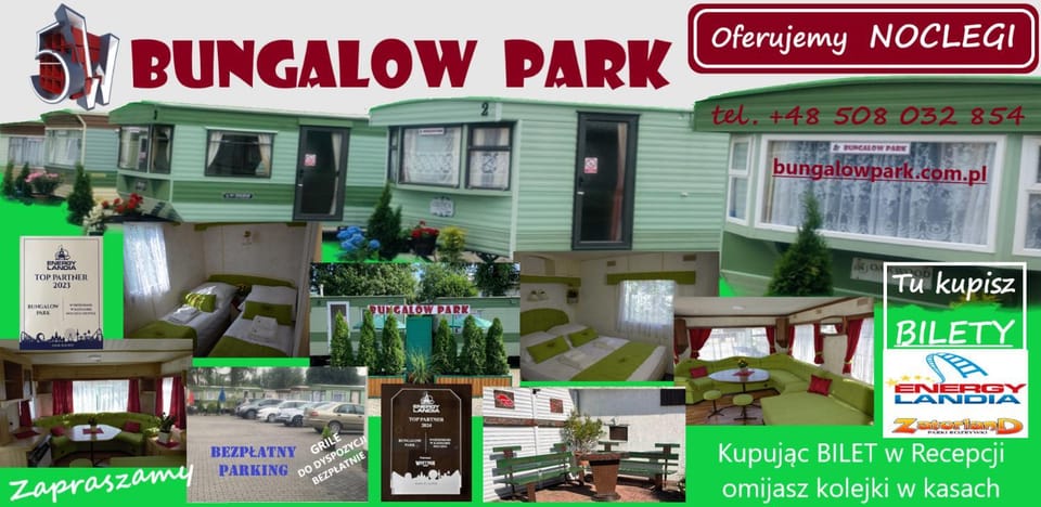 BUNGALOW PARK House in Lesser Poland Voivodeship