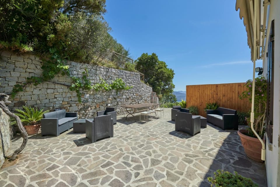 Patio, Day, Natural landscape