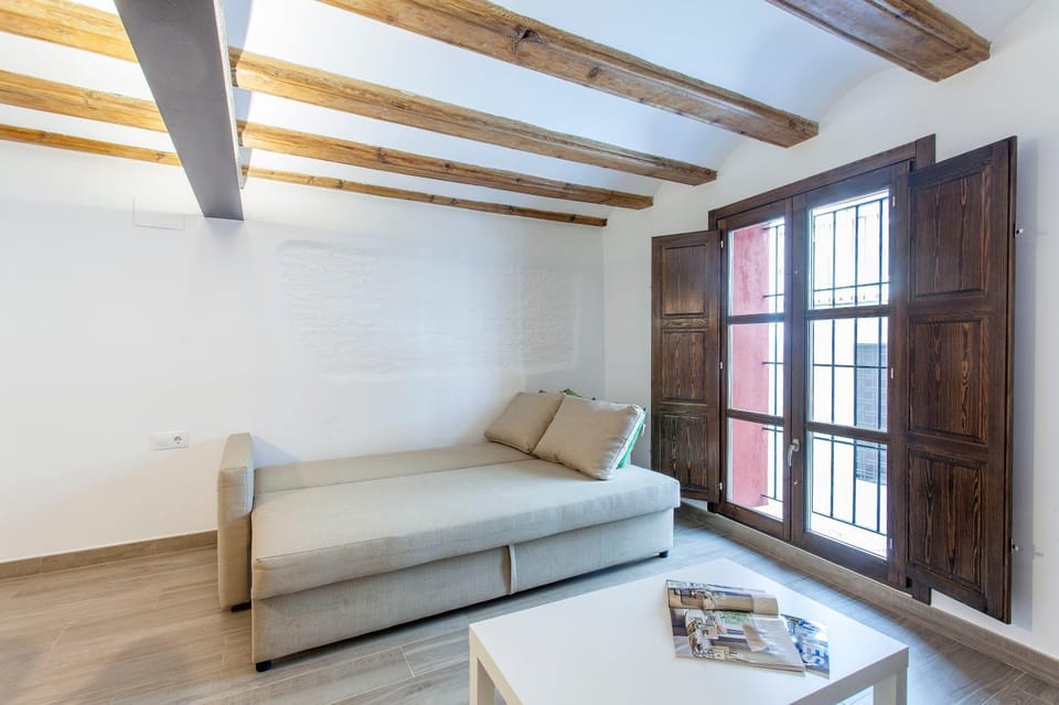 Living room, Bedroom