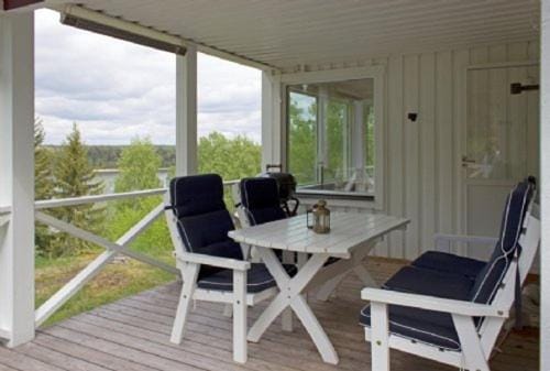 Stora Timrarö Unwind House in Stockholm County