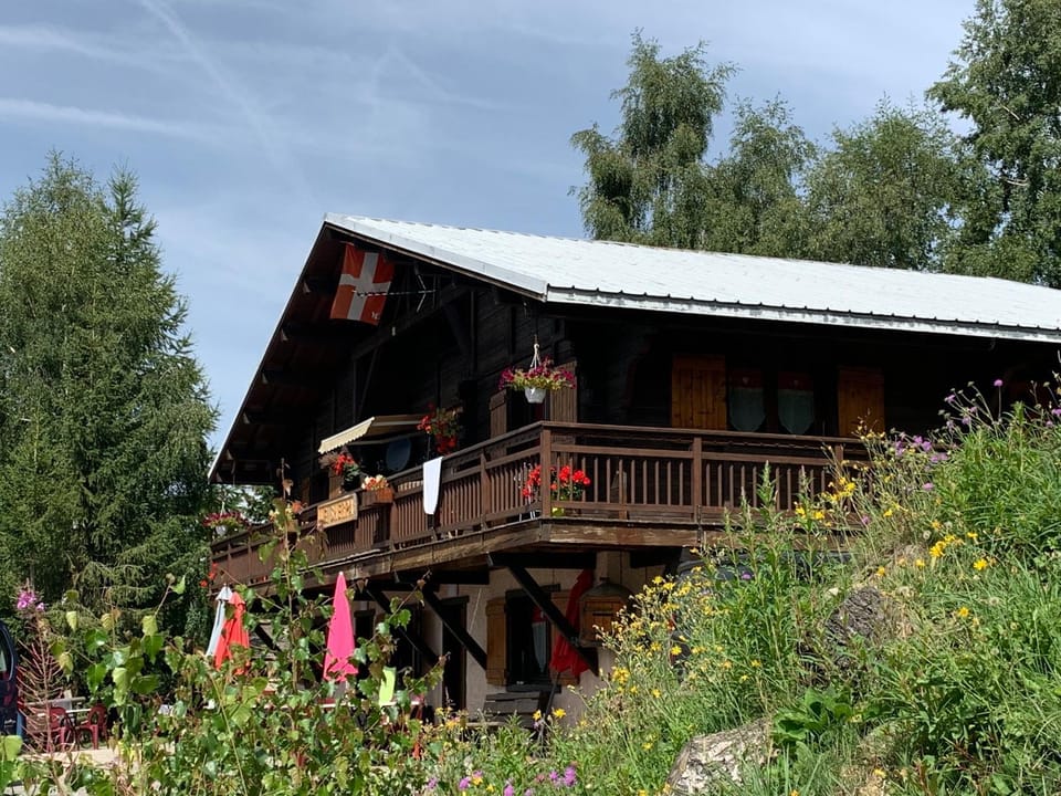 APPARTEMENT PLEIN SUD AUX SAISIES n3 Apartment in Villard-sur-Doron