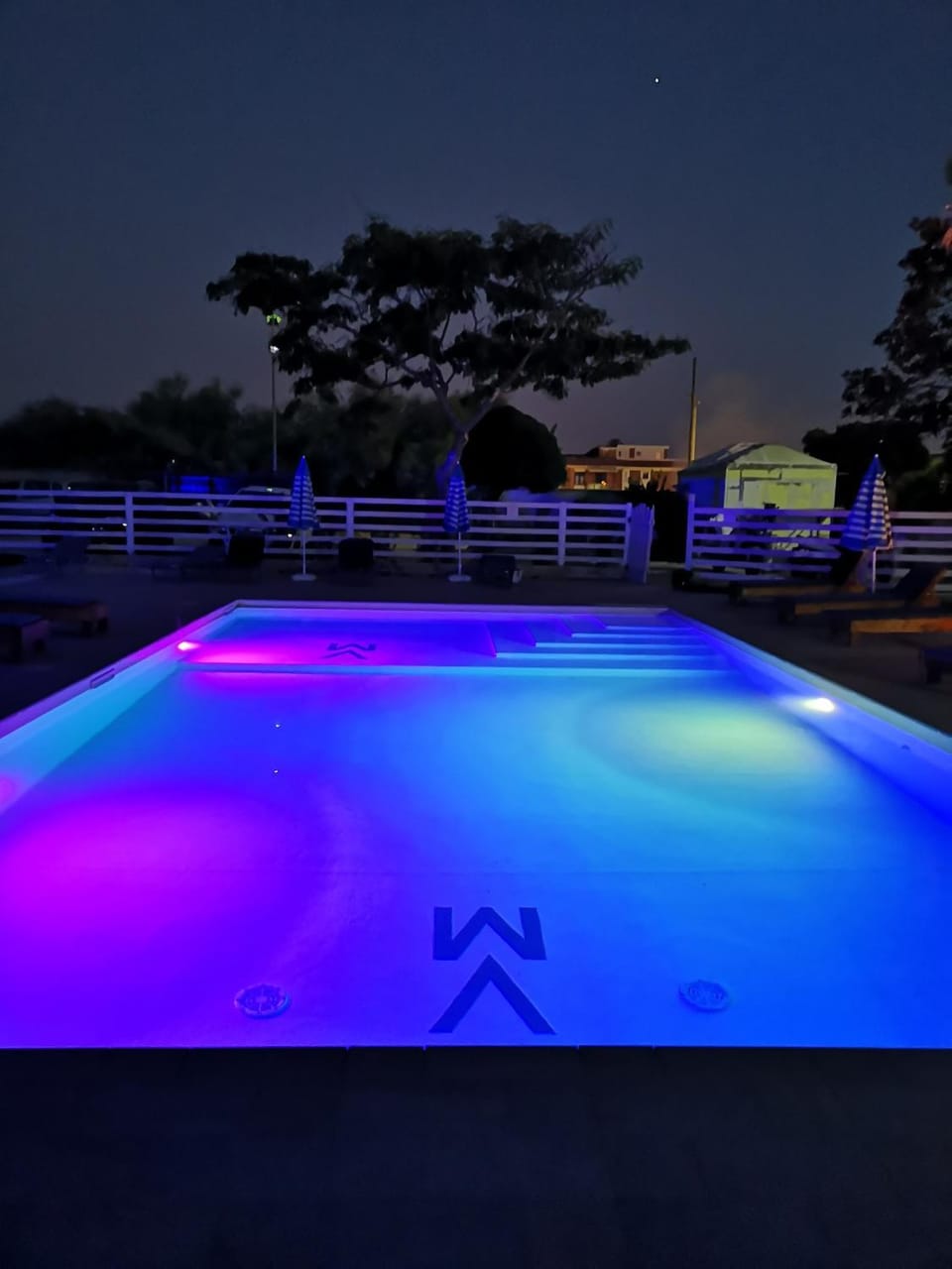 Pool view, Swimming pool